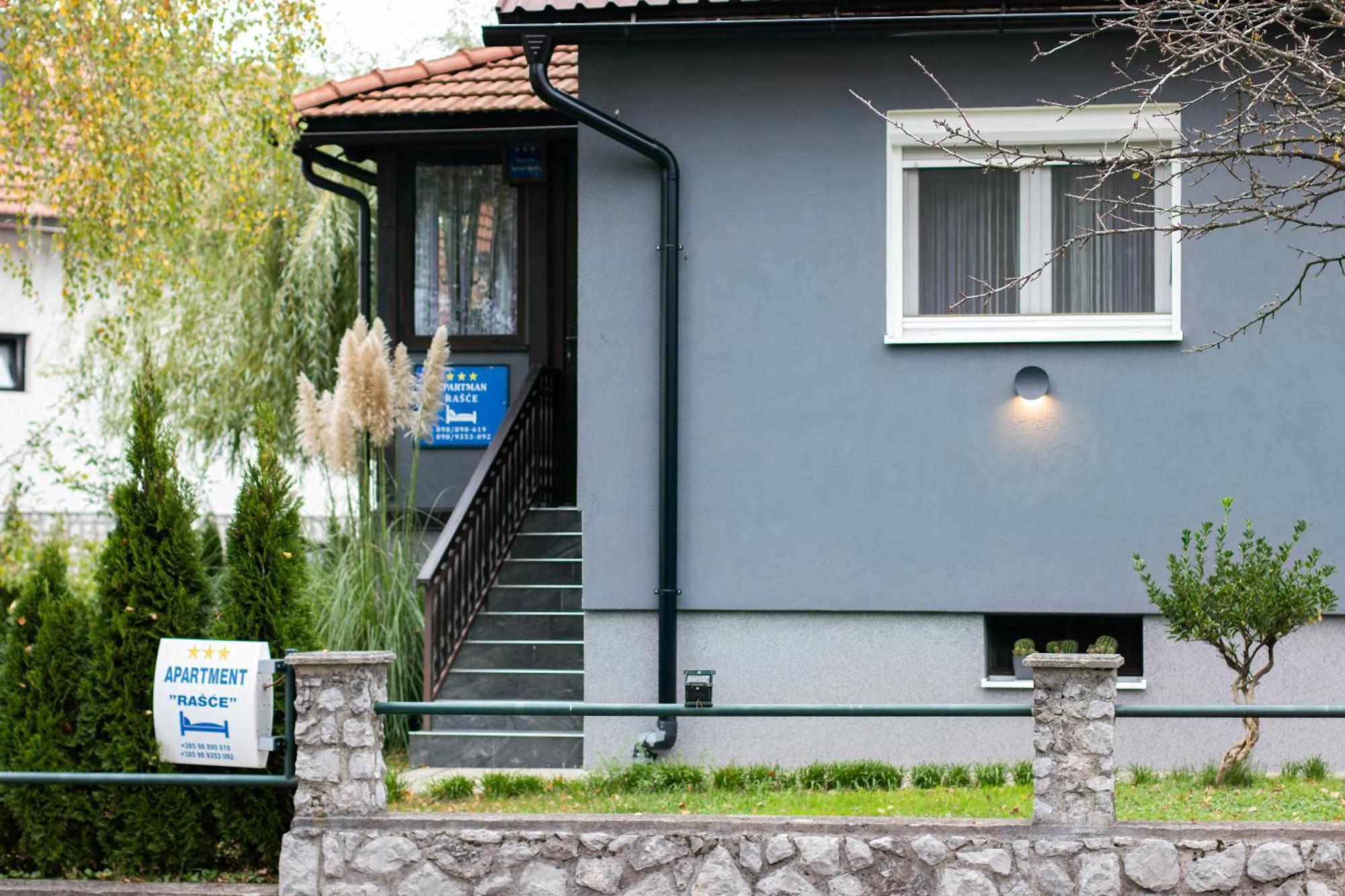 Apartment Rasce Ogulin Bagian luar foto